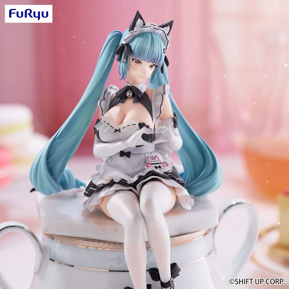 Goddess of Victory: Nikke Noodle Stopper PVC Statue Privaty: Unkind Maid 15 cm